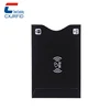 Stock ID Credit Card Cover Anti Theft RFID Protector Shielded Sleeve Business Bank Cards Copper Plate Paper Aluminum Foil Case