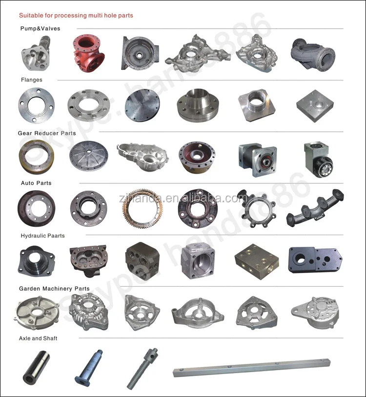25ミリメートル大きな穴サイズcncマルチスピンドル水平掘削機ZK6232仕入れ・メーカー・工場