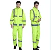 cheap China factory directly wholesale safety high visibility safety rain coat