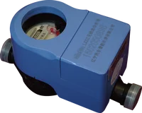 Wireless Remote Reading Smart Plastic Water