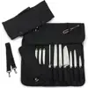 Chefs Knife Roll Bag (14 slots) Durable Knife Carrier with Name Card Holderknife roll storage bag . (Knives Not Included)