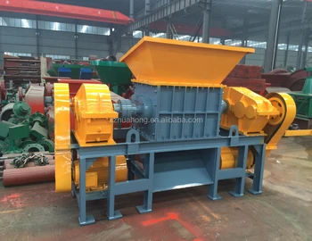 Twin Shaft Used Truck Tire Crusher Machine for Sale