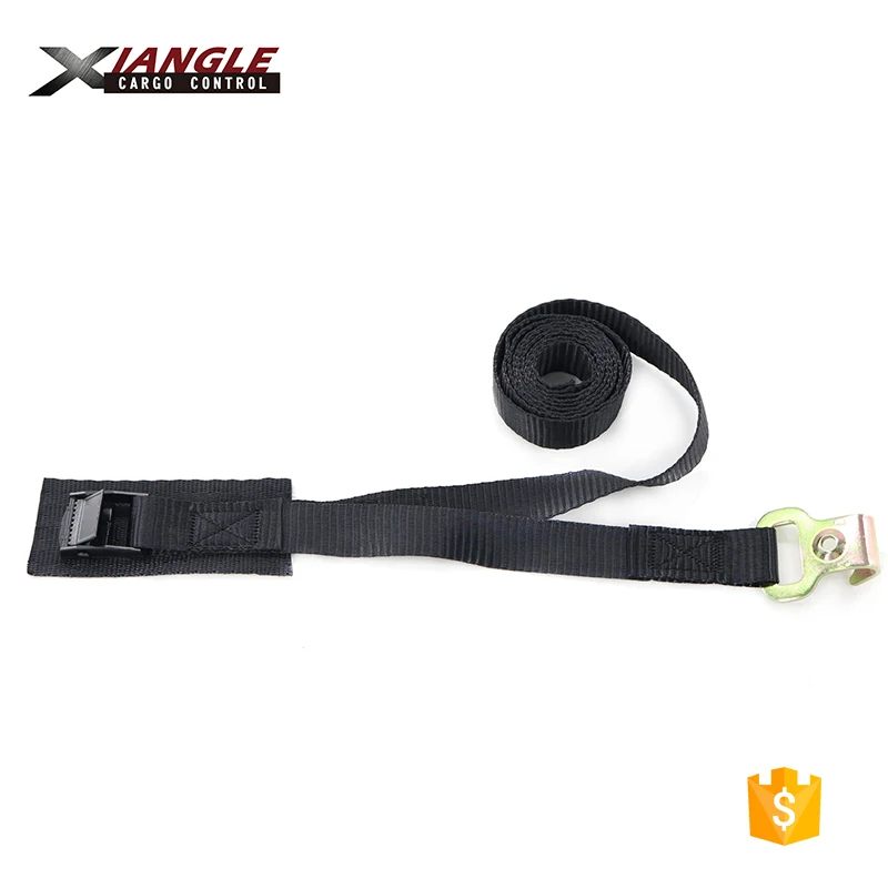 Mm Kg Black Endless Polyester Metal Cam Buckle Cargo Lashing