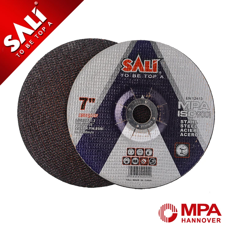 Sali Brand Abrasive 7 Inch Metal Stainless Steel Cutting Disc Buy