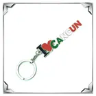 Hot sale tourist souvenir metal keychain