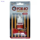 Customized Logo Survival Fox40 Cheap Plastic Referee Whistle For Wholesale