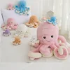 Wholesale hot sale Customized Plush cartoon Octopus cute plush Octopus Stuffed Plush Animal Toys