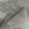Make to order reflective print as your design 100%polyester 240T full dull pongee fabric for garment