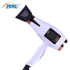 Promotional Custom Negative Fashion Lcd Digital Dc Motor Hairdryer Bathroom Professional Ionic Hair Dryer