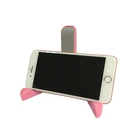 Lazy bracket triangle mobile phone bracket folding tablet bracket display stand holder