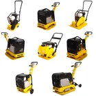 HGC90 Vibratory Plate Compactor Price Vibratory Vibrating Machine Electric Centrifugal Clutch Hydraulic Plate Compactor
