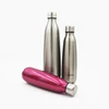 eco-friendly food flask set, draw and label a stainless steel vacuum flask