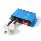 RS232 car truck gps tracker with fuel sensor, temperature sensor, camera and google map mobile APP tracking