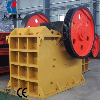 High Efficiency Well Sold Hard Rock Small Jaw Crusher Price For Sale