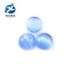 New products! Cat eyes cabochon blue glass beads