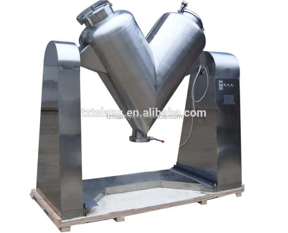 Dry powder V series High Efficient Mixer With Paddle Blade