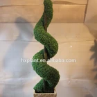 High quality artificial topiary ball tree , boxwood spiral artificial topiary tree