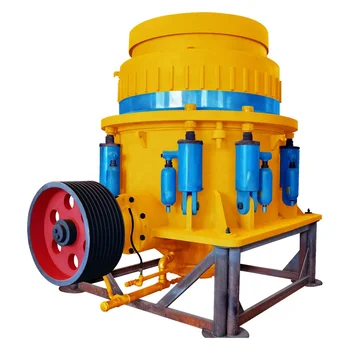 China cheap strong used stone crusher parts hydraulic cone crusher cone breaker crusher manual price for sale