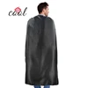 Black adult single-layer cloak superhero cape and mask halloween