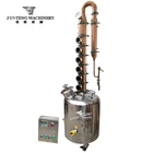 50L/100L/200L Copper Vodka Rum Whiskey Brandy Gin Still Alcohol Distiller/Distillation Equipment Price