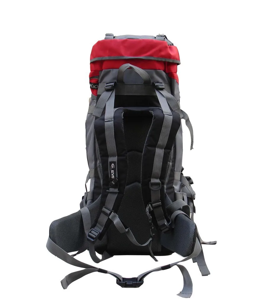EMS Free!! 70L climbing mountaineering bags Backpack Outdoor waterproof backpack travel bag Embroidered wholesale !