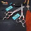 GX14 customized hairdressing scissors factory direct supply hair cutting and thinning scissors kit high quality