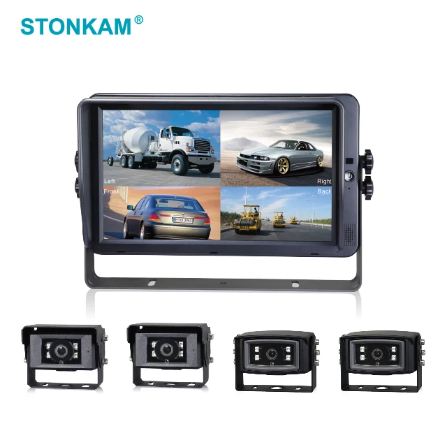 10.1 inch HD Quad-view Monitor system