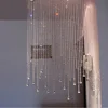 High Quality Crystal Glass Beads Curtains For Hanging Party Wedding Decoration
