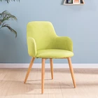 Colorful high-grade european style cloth art sozy chair