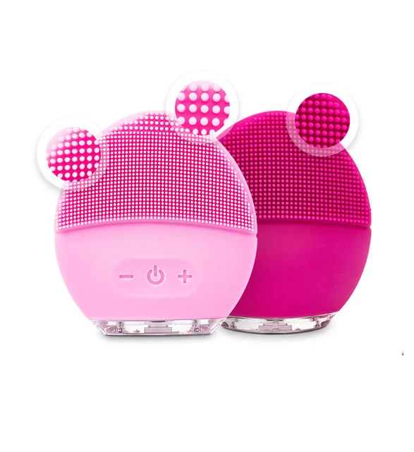 2019 Skin Care IPX7 Waterproof Sonic Facial Cleaning Brush, Rose red;pink;green
2019 Skin Care IPX7 Waterproof Sonic Facial Cleaning Brush, Rose red;pink;green