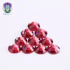 Top grade trendy style rose crystal rhinestone hotfix