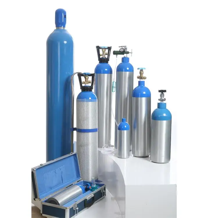 Ambulance Medical Portable Breathing Aluminum Oxygen Cylinder Buy