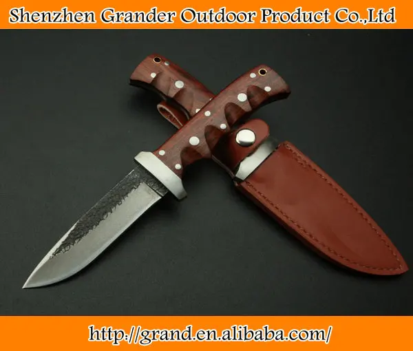 Pure Hand-made Straight Knife 58HRC Wood Handle Kitchen Butter Steak Fruit Knife Garden Tools DREAM4995
Pure Hand-made Straight Knife 58HRC Wood Handle Kitchen Butter Steak Fruit Knife Garden Tools DREAM4995