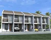 Fast construction 4 bedroom Mexico prefab house townhouse