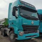 Conception professionnelle gnc howo a7 tracteur camion prix à vendre