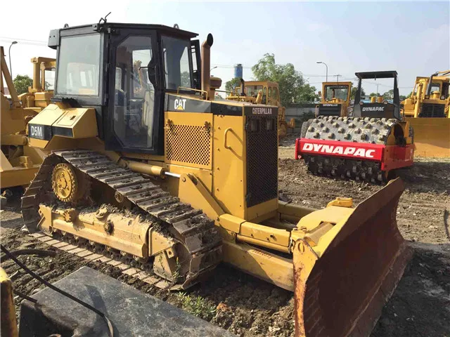 Used Bulldozer Caterpillar D5m Lgp Cat D5m D5k Bulldozer Cheap Price