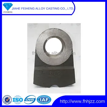 Metso Ore Mining bimetal crusher hammer for impact crusher