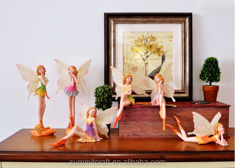 polyresin mini fairy figurines wholesale fairy figures
