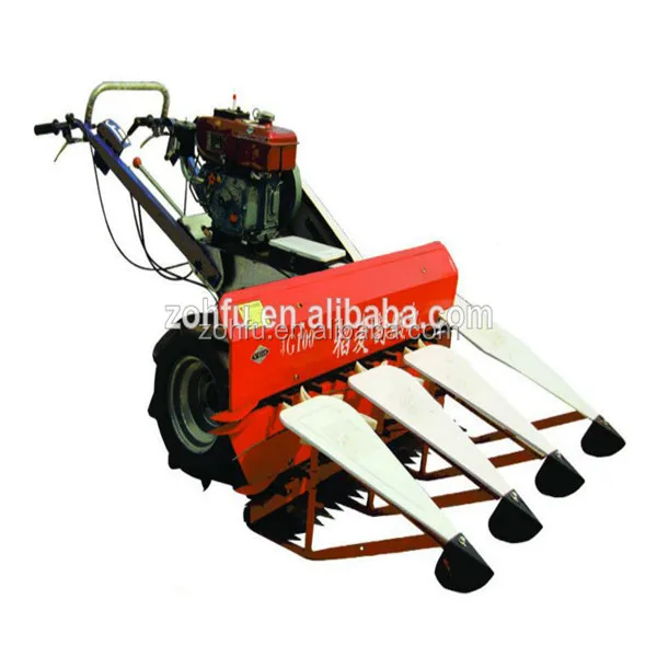 Agricultural machine tractor type paddy cutting machine small type wheat reaper for sale