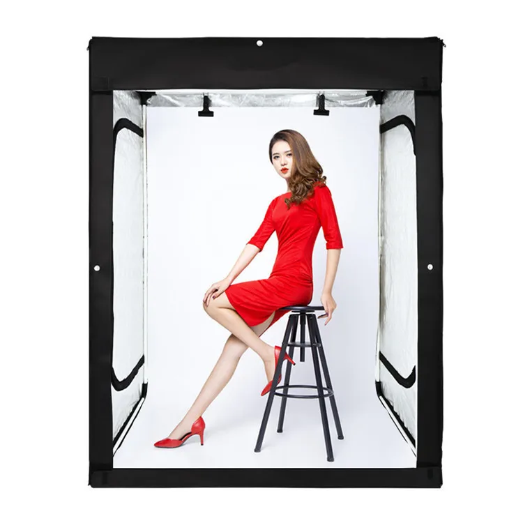 2019 Hot Product Portable Photo Studio LED Light Box For Photography, White
2019 Hot Product Portable Photo Studio LED Light Box For Photography, White