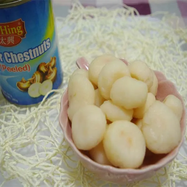 canned water chestnuts water chestnuts 567g