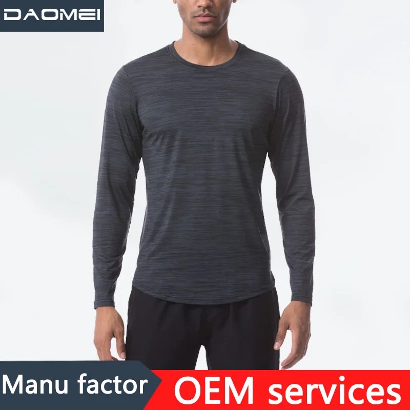 Custom Compression Sport T-shirt Men Oem Long Sleeve T Shirt Training Running Shirts Wholesale Outdoor Clothing Men's Sportswear
Custom Compression Sport T-shirt Men Oem Long Sleeve T Shirt Training Running Shirts Wholesale Outdoor Clothing Men's Sportswear