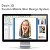 Design cellphone sticker skin case software