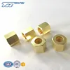 Custom Brass Coupling Copper Insert Hex 16 Nut With M12 Thread