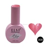 Elsa professional uv led gel nail polish two step gel nail polish 15ml made in China