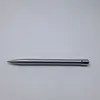 Hot selling promotional logo printed aluminium metal ballpoint pen metal ball point pen with parker refill