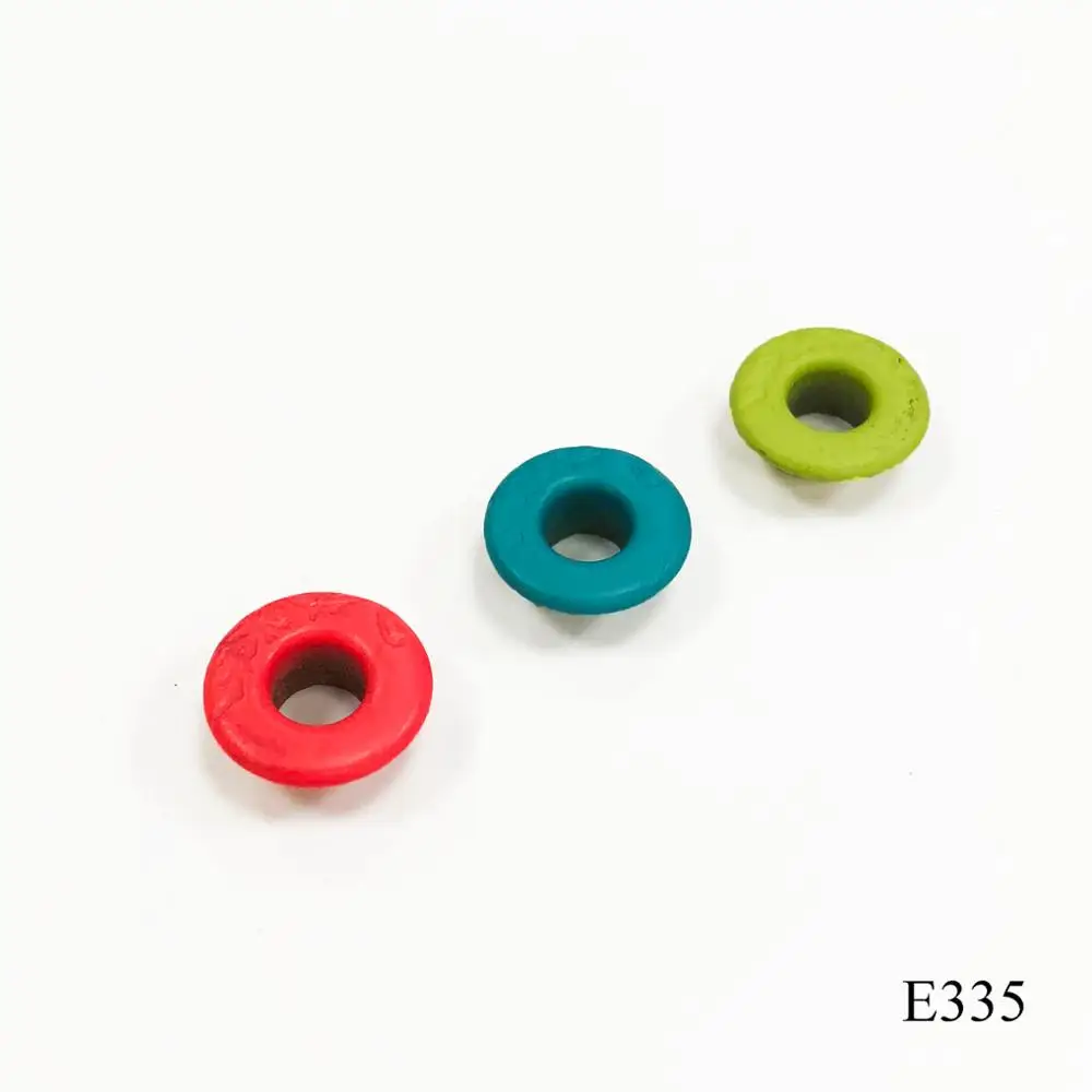 E335 13.3mm China Factory round eyelet supplier, Any color available 
E335 13.3mm China Factory round eyelet supplier, Any color available