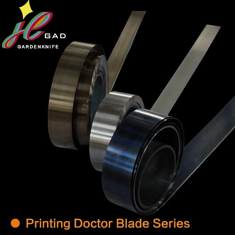 Factory supply doctor blades for printing