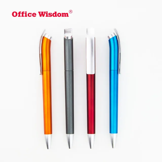 inspirational gift low moq custom made twist function ball pen