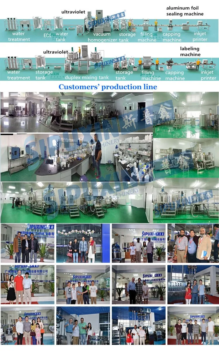 our productin line and customer's projects 2